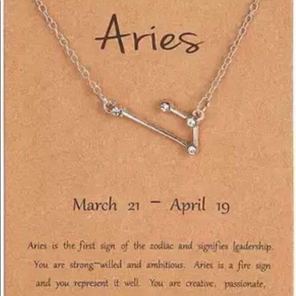 LIBRA CONSTELLATION NECKLACE - Picture 4 of 11